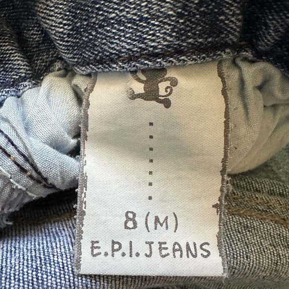 High Rise Blue Jeans - Picture 5 of 5